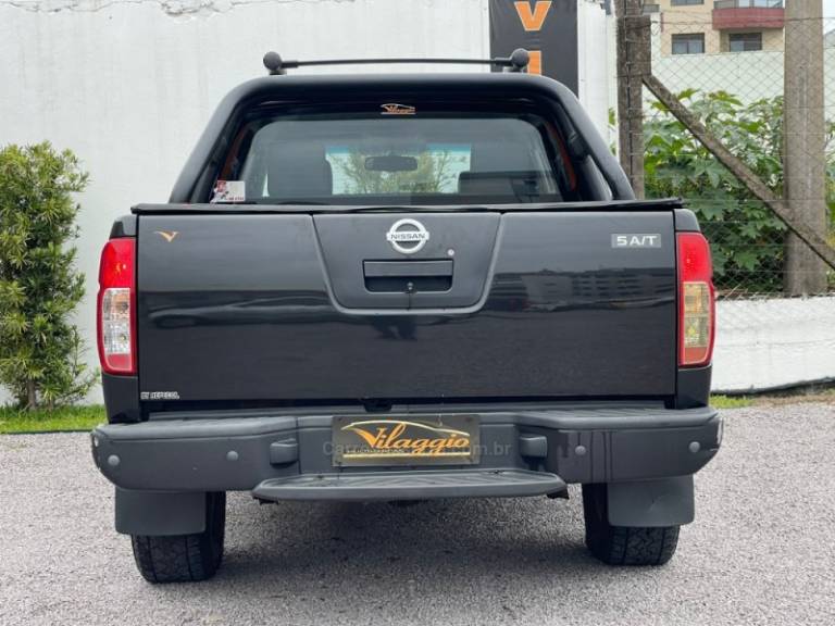 NISSAN - FRONTIER - 2010/2010 - Preta - R$ 78.900,00