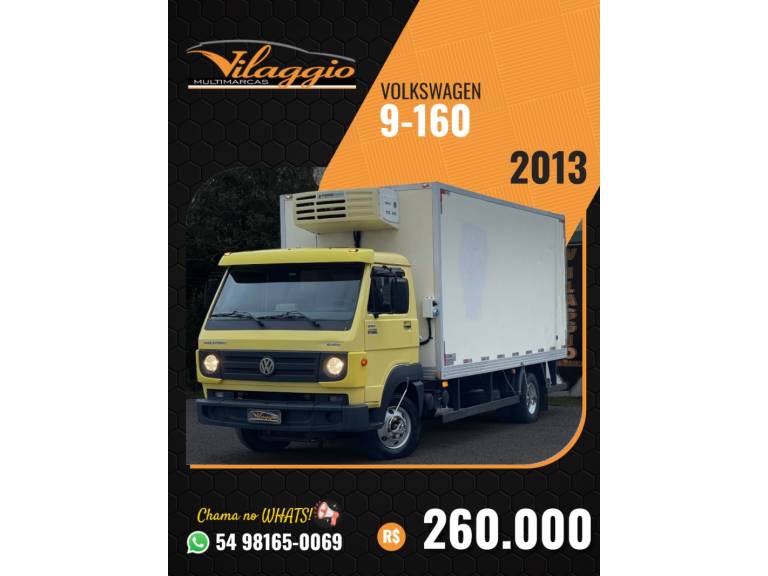 VOLKSWAGEN - 9-160 - 2013/2013 - Amarela - R$ 260.000,00