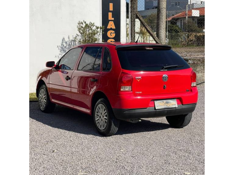 VOLKSWAGEN - GOL - 2007/2008 - Vermelha - R$ 24.900,00