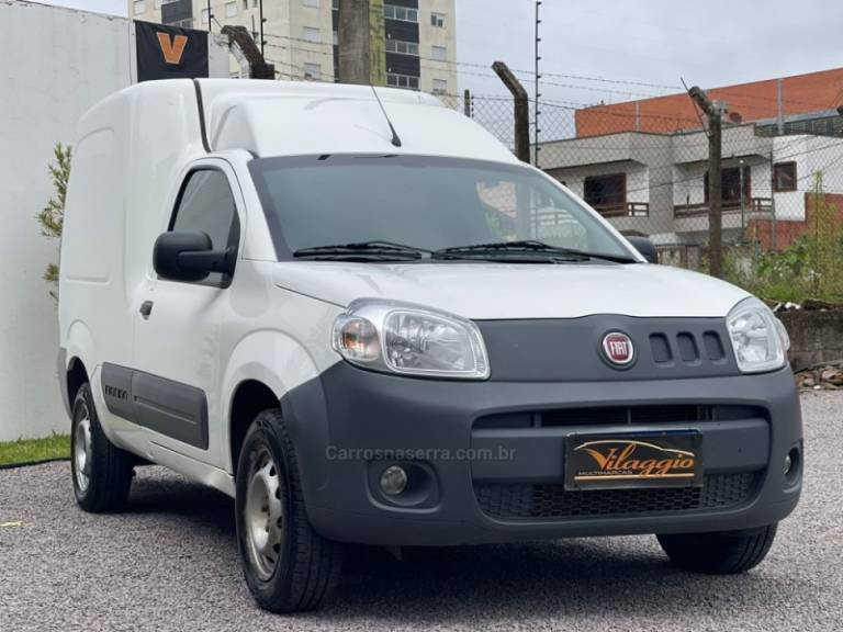 FIAT - FIORINO - 2020/2021 - Branca - R$ 73.900,00