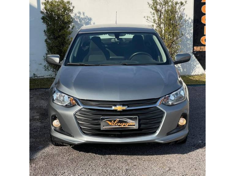 CHEVROLET - ONIX - 2023/2024 - Cinza - R$ 89.900,00