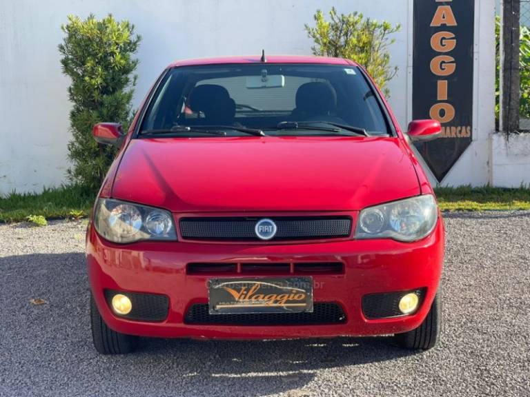 FIAT - PALIO - 2006/2006 - Vermelha - R$ 15.900,00