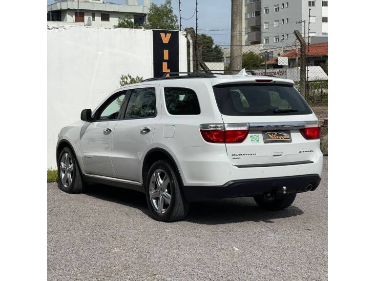 DODGE - DURANGO - 2012/2013 - Branca - R$ 99.900,00