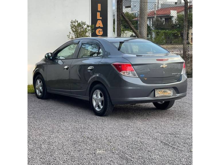 CHEVROLET - PRISMA - 2016/2017 - Cinza - R$ 46.900,00