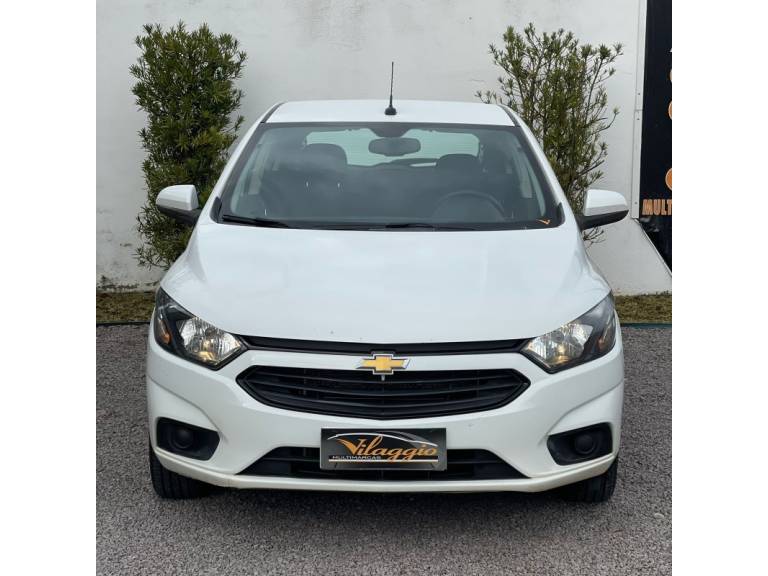 CHEVROLET - ONIX - 2017/2017 - Branca - R$ 56.900,00