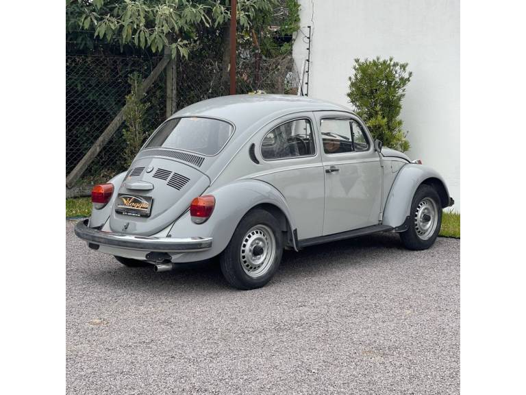 VOLKSWAGEN - FUSCA - 1985/1985 - Cinza - R$ 25.000,00