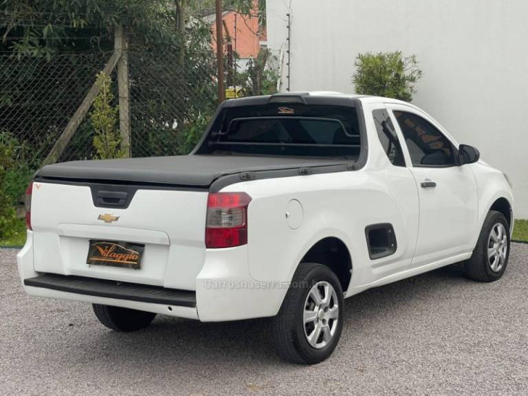 CHEVROLET - MONTANA - 2013/2013 - Branca - R$ 34.900,00