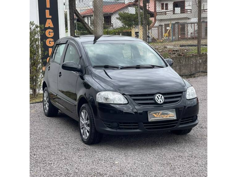 VOLKSWAGEN - FOX - 2009/2009 - Preta - R$ 32.900,00