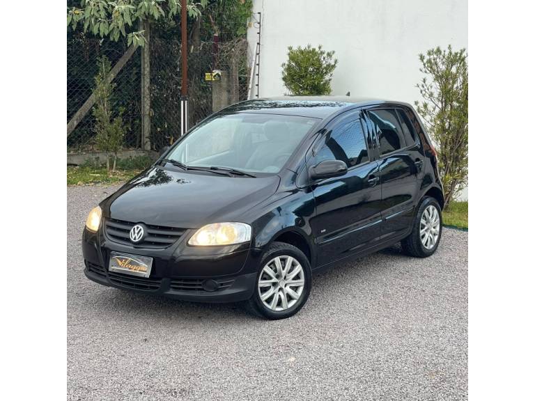 VOLKSWAGEN - FOX - 2009/2009 - Preta - R$ 29.900,00