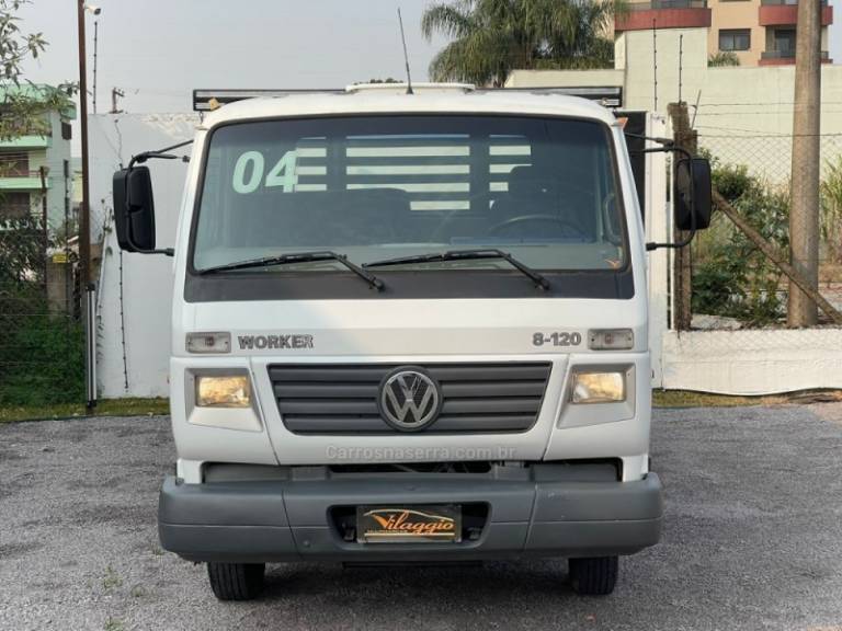 VOLKSWAGEN - 8-120 - 2003/2004 - Branca - R$ 129.900,00