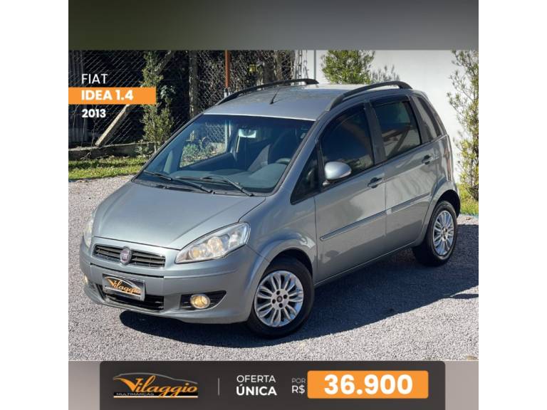FIAT - IDEA - 2013/2013 - Cinza - R$ 36.900,00