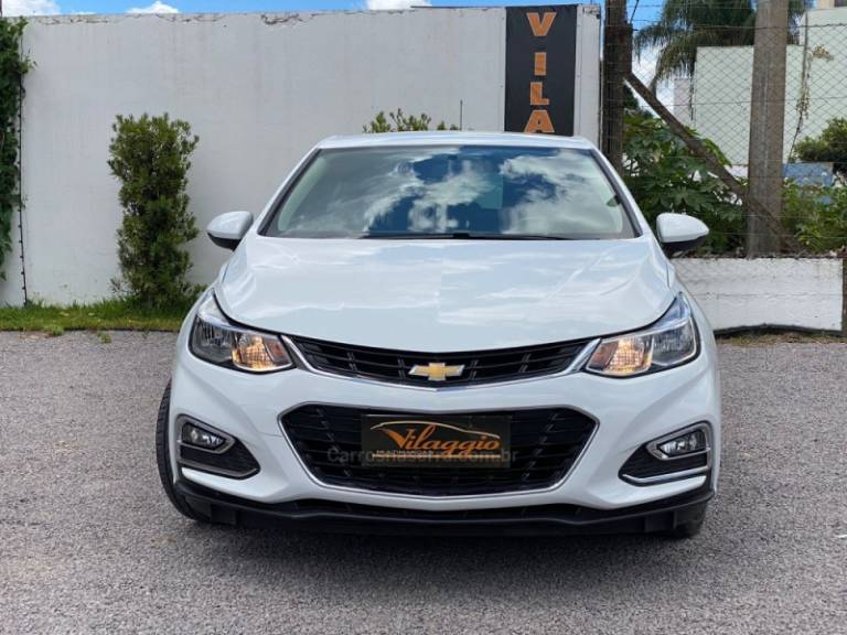 CHEVROLET - CRUZE - 2016/2017 - Branca - R$ 79.900,00