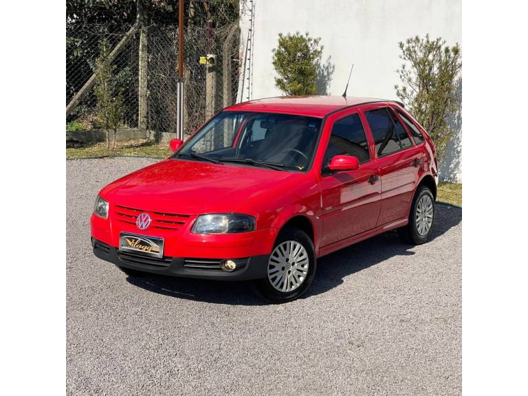 VOLKSWAGEN - GOL - 2007/2008 - Vermelha - R$ 24.900,00