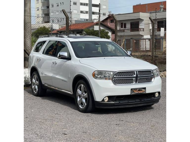 DODGE - DURANGO - 2012/2013 - Branca - R$ 99.900,00