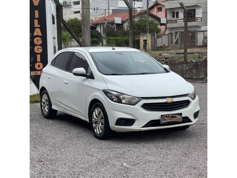 CHEVROLET - ONIX - 2017/2017 - Branca - R$ 52.900,00