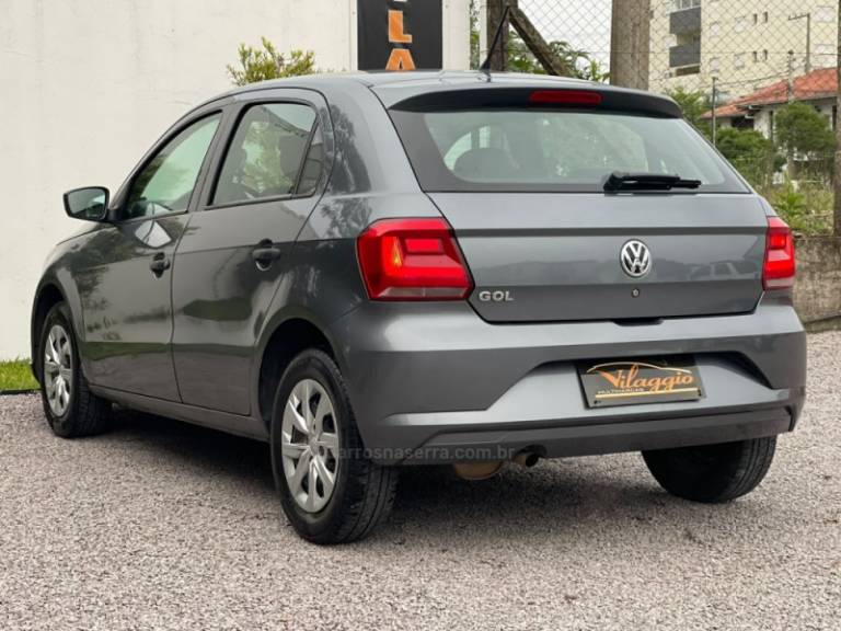 VOLKSWAGEN - GOL - 2022/2023 - Cinza - R$ 53.900,00