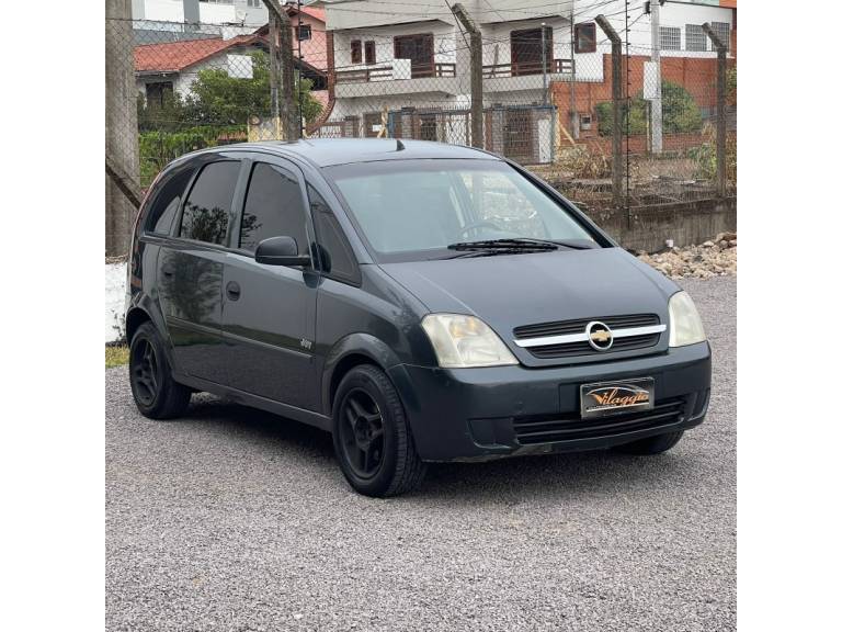 CHEVROLET - MERIVA - 2007/1997 - Cinza - R$ 19.900,00