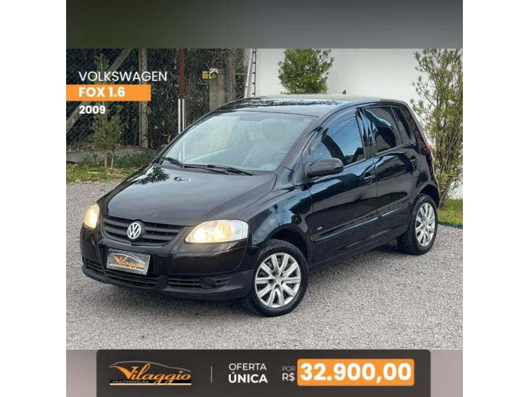 VOLKSWAGEN - FOX - 2009/2009 - Preta - R$ 32.900,00