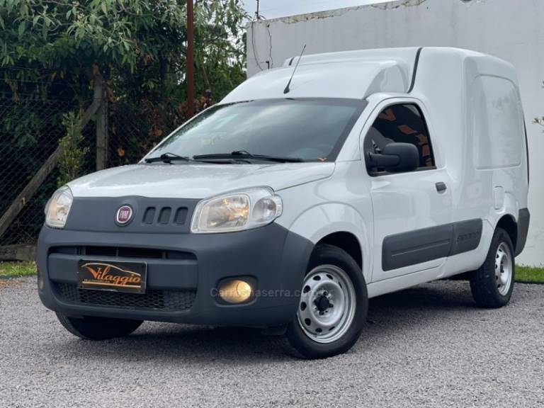 FIAT - FIORINO - 2020/2021 - Branca - R$ 77.900,00