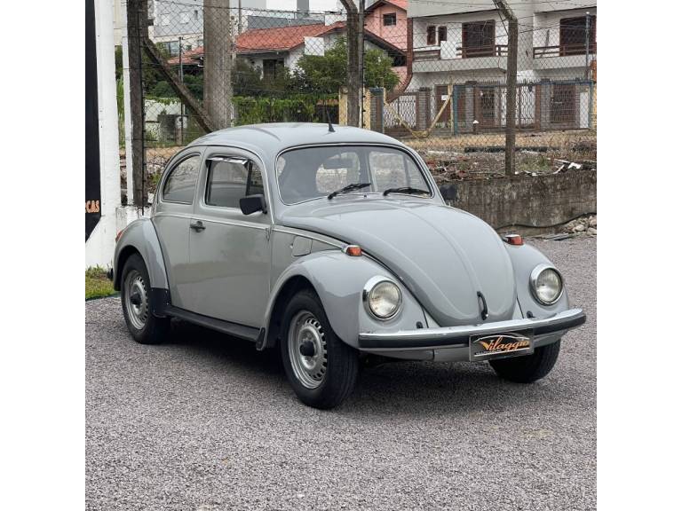 VOLKSWAGEN - FUSCA - 1985/1985 - Cinza - R$ 25.000,00