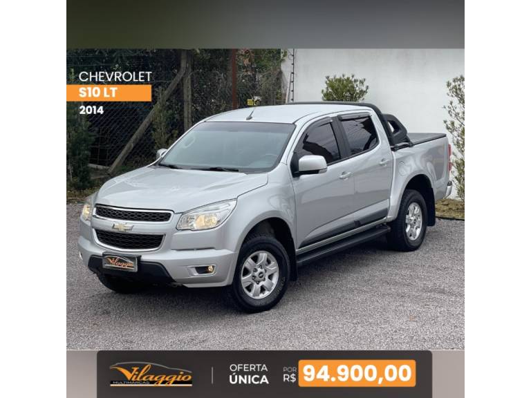 CHEVROLET - S10 - 2014/2014 - Prata - R$ 94.900,00