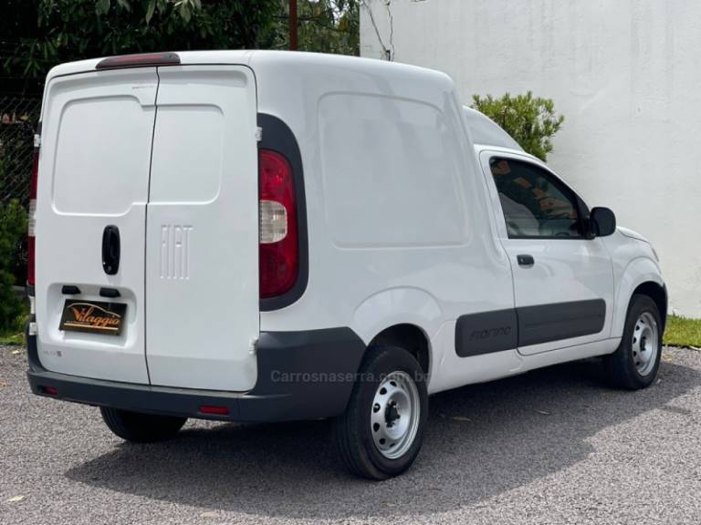 FIAT - FIORINO - 2020/2021 - Branca - R$ 73.900,00