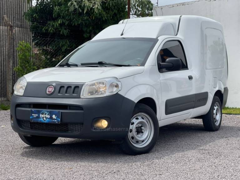 FIAT - FIORINO - 2020/2021 - Branca - R$ 73.900,00