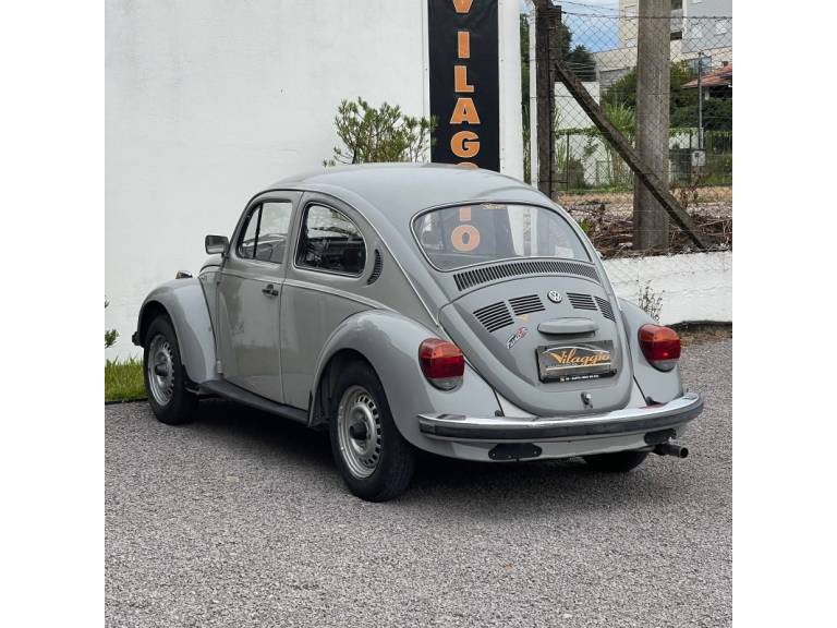 VOLKSWAGEN - FUSCA - 1985/1985 - Cinza - R$ 25.000,00