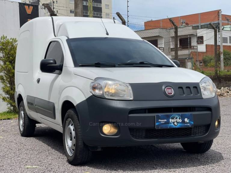 FIAT - FIORINO - 2020/2021 - Branca - R$ 73.900,00