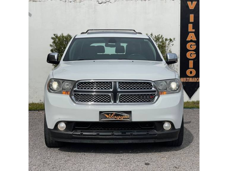 DODGE - DURANGO - 2012/2013 - Branca - R$ 99.900,00