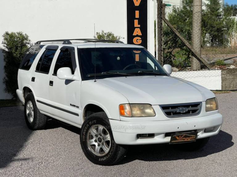 CHEVROLET - BLAZER - 1995/1995 - Branca - R$ 24.900,00