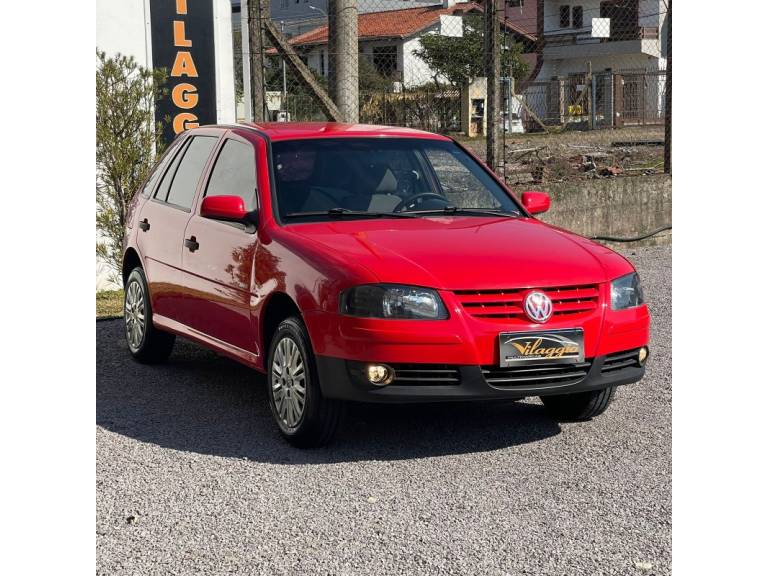 VOLKSWAGEN - GOL - 2007/2008 - Vermelha - R$ 24.900,00