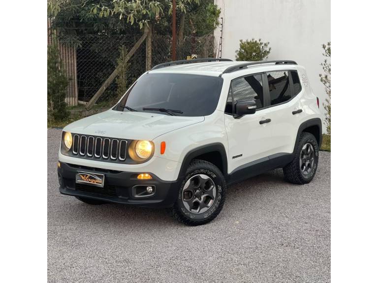 JEEP - RENEGADE - 2016/2017 - Branca - R$ 65.000,00