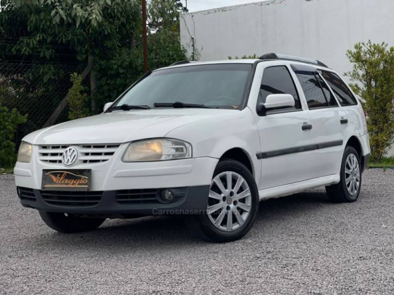 VOLKSWAGEN - PARATI - 2006/2006 - Branca - R$ 23.900,00