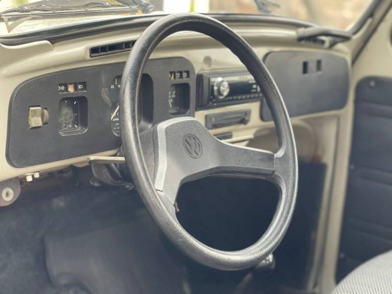 VOLKSWAGEN - FUSCA - 1985/1985 - Cinza - R$ 25.000,00