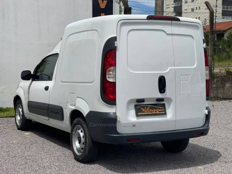 FIAT - FIORINO - 2020/2021 - Branca - R$ 73.900,00