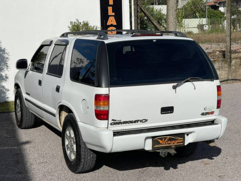 CHEVROLET - BLAZER - 1995/1995 - Branca - R$ 24.900,00