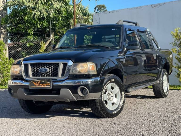 FORD - RANGER - 2007/2007 - Preta - R$ 64.900,00