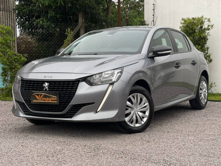 PEUGEOT - 208 - 2022/2023 - Prata - R$ 66.900,00