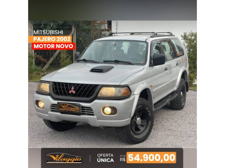 MITSUBISHI - PAJERO - 2001/2002 - Prata - R$ 54.900,00
