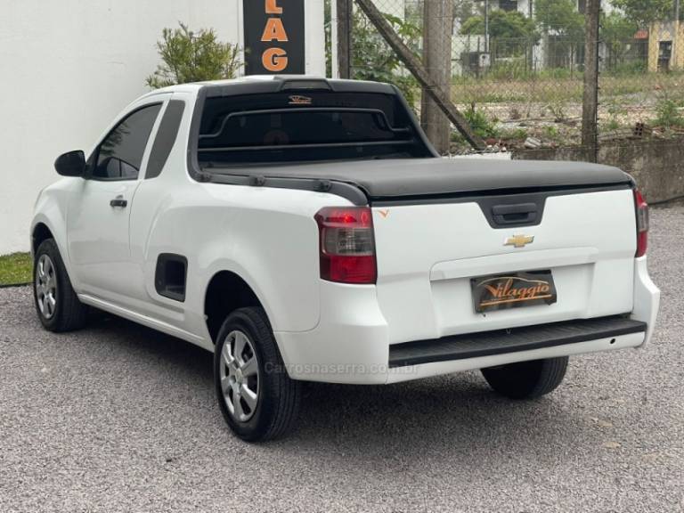 CHEVROLET - MONTANA - 2013/2013 - Branca - R$ 37.900,00