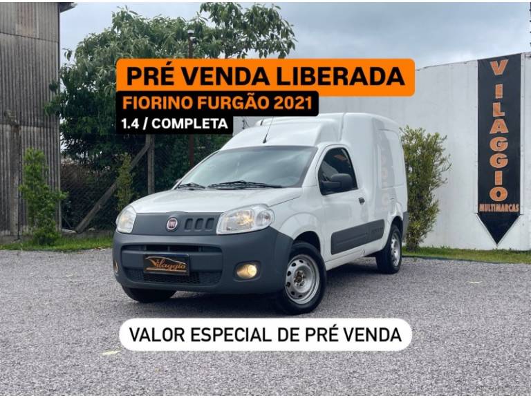 FIAT - FIORINO - 2020/2021 - Branca - R$ 73.900,00