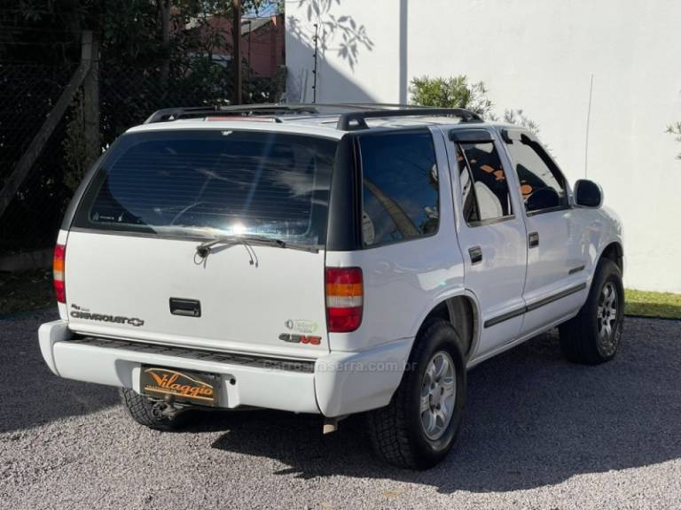 CHEVROLET - BLAZER - 1995/1995 - Branca - R$ 24.900,00