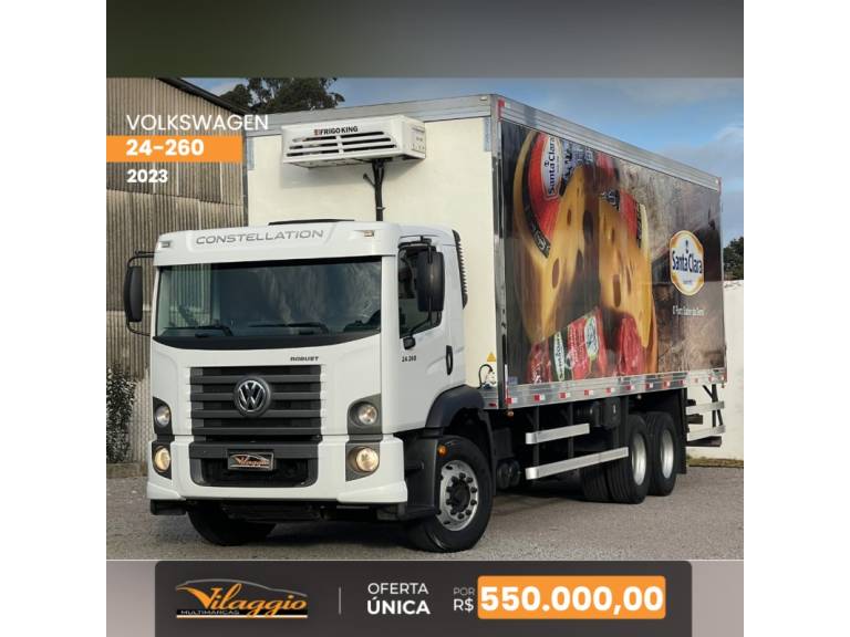 VOLKSWAGEN - 24-260 - 2022/2023 - Branca - R$ 550.000,00
