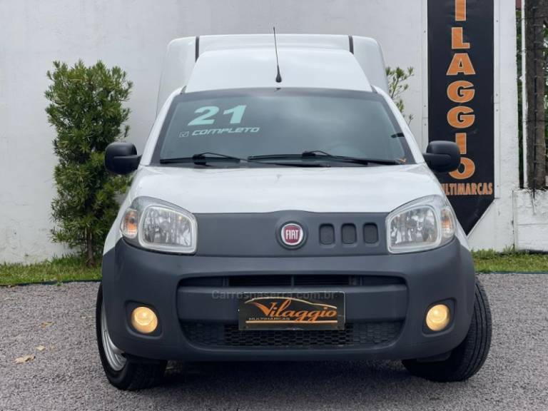 FIAT - FIORINO - 2020/2021 - Branca - R$ 77.900,00