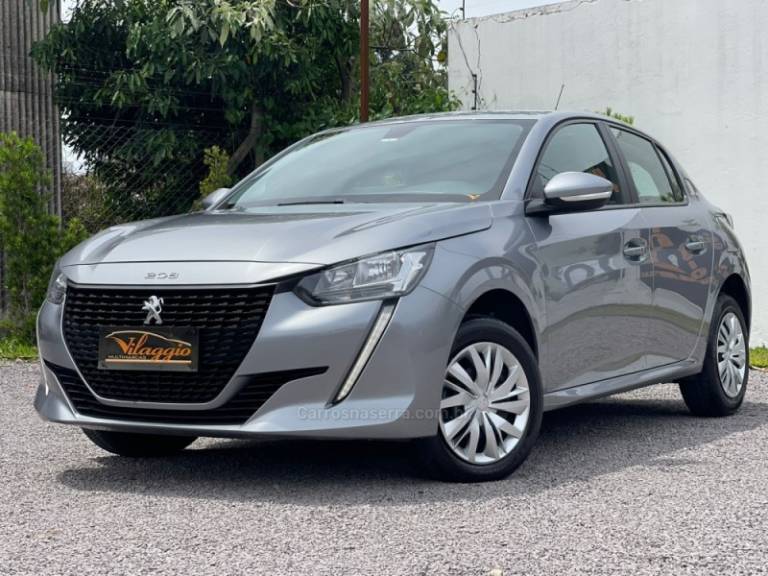 PEUGEOT - 208 - 2022/2023 - Prata - R$ 66.900,00