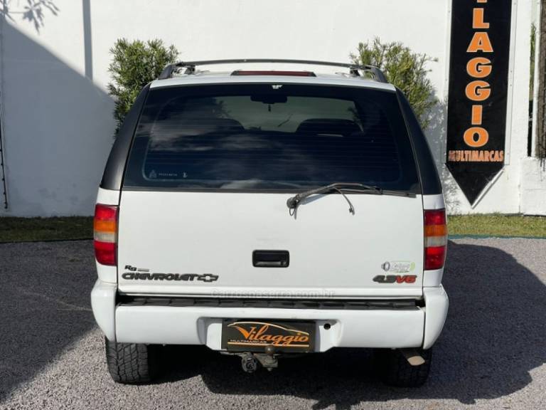 CHEVROLET - BLAZER - 1995/1995 - Branca - R$ 24.900,00