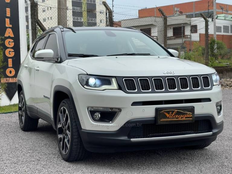 JEEP - COMPASS - 2020/2020 - Branca - R$ 114.900,00