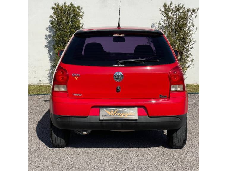 VOLKSWAGEN - GOL - 2007/2008 - Vermelha - R$ 24.900,00