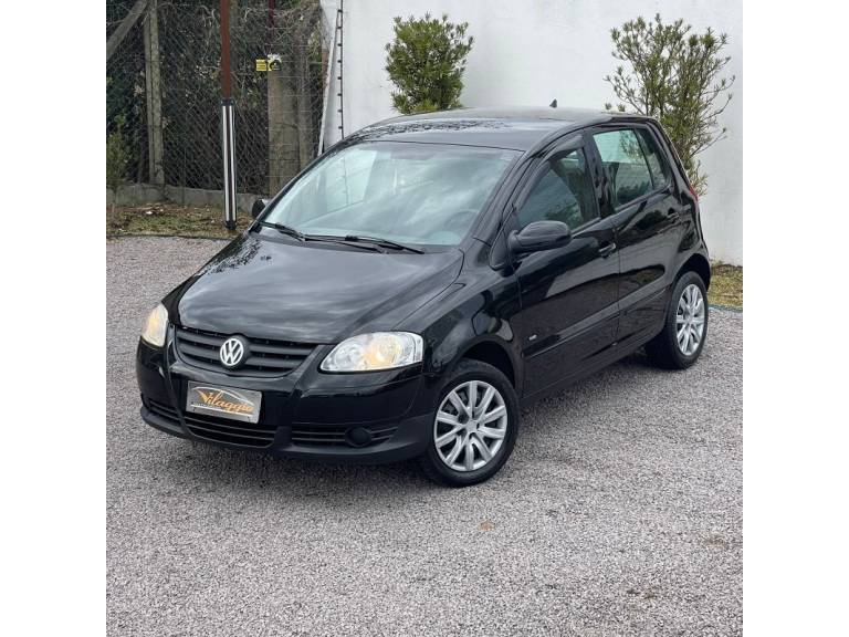 VOLKSWAGEN - FOX - 2009/2009 - Preta - R$ 32.900,00